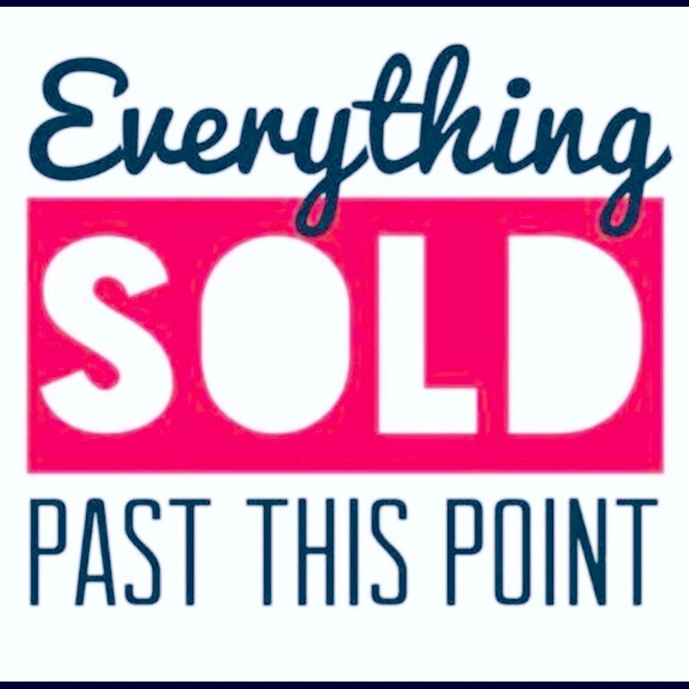 Sold sold sold